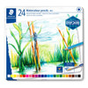 Staedtler 14610C M24 Watercolour Pencils - Tin of 24 | It's A Mega Thing