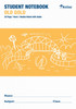 Writer WB90500 Student Notebook 32 Page Double Ruled/Guide 4mm Old Gold - Pack 20 | It's A Mega Thing