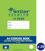 Writer Premium Eb6517 Exercise Book A4 64pg 24mm Dotted Thirds with Margin - Pack 20 | It's A Mega Thing