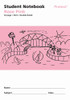 Protext Student Notebook 32 Page 3mm Double Ruled Rose Pink Pack of 20