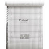Protext Book Cover 50 Micron Everyday Self Adhesive 450mm x 1m Roll Clear