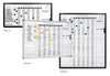 Visionchart VSB020 Staff Status Board 20 Name Board 527 x 615mm