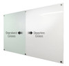 Visionchart Starphire Magnetic Glassboard 2000 x 1200mm Custom Colour