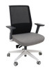 Rapidline Move Medium Mesh Back Chair Black Light Grey