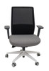 Rapidline Move Mesh Medium Back Chair Black Light Grey