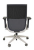 Rapidline Move Mesh Chair Medium Back Black Light Grey