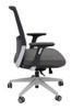 Rapidline Move Medium Mesh Back Black Light Grey Chair