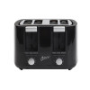 Nero Toaster 4 Slice Black
