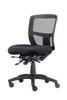 Rapidline Ergo Task Operator Chair Black Fabric Heavy Duty Mesh