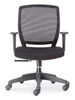 Rapidline Hartley Task Medium Mesh Back Chair Black Fabric
