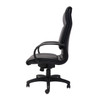 Rapidline #CL710 Medium Back Buget Executive Chair Black PU - rapidline drafting chair, rapidline office chairs, rapidline ergonomic chair, rapidline mesh chair | It's A Mega Thing