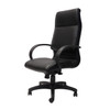 Rapidline #CL710 Medium Back Buget Executive Chair Black PU - rapidline vienna chair, rapidline operator chair, rapidline drafting chair, rapidline office chairs | It's A Mega Thing