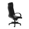 Rapidline #CL710 Medium Back Buget Executive Chair Black PU - rapidline operator chair, rapidline drafting chair, rapidline office chairs, rapidline ergonomic chair, rapidline mesh chair | It's A Mega Thing