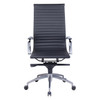 Rapidline PU605H Executive Chair Black PU High Back