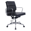 Rapidline PU900M Medium Back Executive Chair Black PU