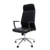 Rapidline CL3000H Slimline High Back Executive Chair Black PU
