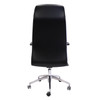 Rapidline CL3000H Slimline Executive Chair High Back Black PU