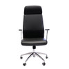 Rapidline CL3000H Slimline Executive Chair High Back Black PU