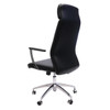Rapidline CL3000H Executive Chair High Back Slimline Black PU