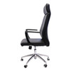 Rapidline CL3000H Black PU High Back Slimline Executive Chair