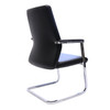 Rapidline CL3000V Visitor Chair Medium Back Executive Black PU