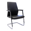 Rapidline CL3000V Executive Medium Back Visitor Chair Black PU