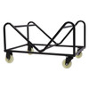 Rapidline Z Chair Trolley Stacking Black