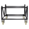 Rapidline Z Chair Stacking Trolley Black