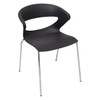 Rapidline Taurus Indoor Hospitality Chair Black