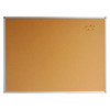 Rapidline Standard Corkboard 1800 x 15 x 1200mm Aluminium Frame