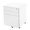 Rapidline Go Steel Mobile Pedestal 3 Drawer White China