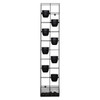 Rapidline Rapid Bloom Vertical Garden 390 x 210 x 1940mm Black