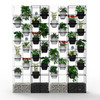 Rapidline Rapid Bloom Vertical Garden Black 390 x 210 x 1940mm