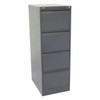 Rapidline Go Vertical Filing Cabinet 4 Drawer 460 x 620 x 1321mm Graphite Ripple