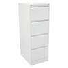 Rapidline Go Vertical Filing Cabinet 4 Drawer 460 x 620 x 1321mm White China