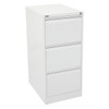 Rapidline Go Vertical Filing Cabinet 3 Drawer 460 x 620 x 1016mm White China