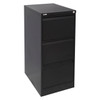 Rapidline Go Vertical Filing Cabinet 3 Drawer 460 x 620 x 1016mm Black Ripple