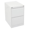 Rapidline Go Vertical Filing Cabinet 2 Drawer 460 x 620 x 705mm White China