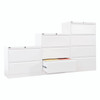 Rapidline Go Heavy Duty White Satin Lateral Filing Cabinet Two Drawer