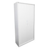 Rapidline Go Tambour Door Cupboard 1200 x 1981 x 473mm White