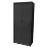 Rapidline Go Tambour Door Cupboard 900 x 1981 x 473mm Black