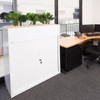 Rapidline #PB900 WC Planter Box to Suit GO Tambour Door Units and Lateral Filing Cabinets White China - rapidline drawer, rapidline selves, rapidline bookcase, rapidline pedestal | It's A Mega Thing