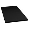 Rapidline Shelf 760 x 25 x 380mm Black Only for Go Tambour Door Cupboard