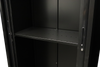Rapidline Slotted Shelf Only Black for Go Tambour Door Cupboard 900mm W