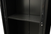 Rapidline Black Slotted Shelf Only for Go Tambour Door Cupboard 1200mm W