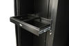 Rapidline Roll Out File Frame Only Black for Go Tambour Door Cupboard 1200mm W