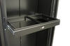 Rapidline Roll Out File Frame Black Only for Go Tambour Door Cupboard 1200mm W
