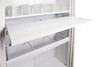 Rapidline Pull Out File Shelf Only White for Go Tambour Door Cupboard 900mm W
