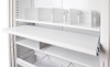 Rapidline White Pull Out File Shelf Only for Go Tambour Door Cupboard 900mm W