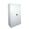 Rapidline Go Swing Door Steel Cupboard 910 x 450 x 1830mm Silver Grey